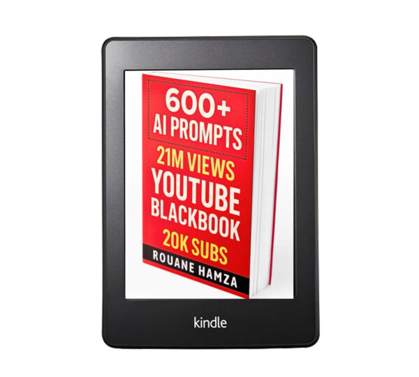 How I Hit 21M Youtube Views & 20K Subs with 600+ AI Prompts