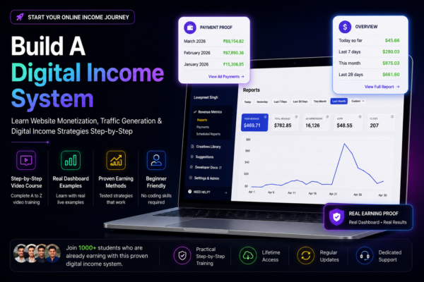 Digital Income Start karo aur 10 Se 12 Din Me Earning Start 💸